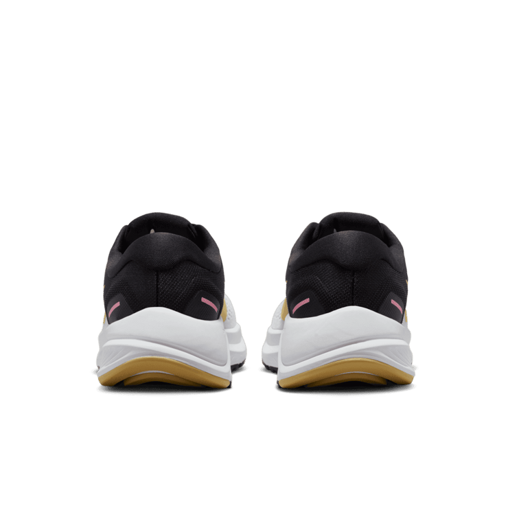 Nike Air Zoom Structure 24 'White Black Wheat Gold' (W) Angle 3