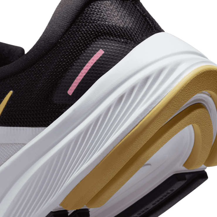 Nike Air Zoom Structure 24 'White Black Wheat Gold' (W) Angle 5