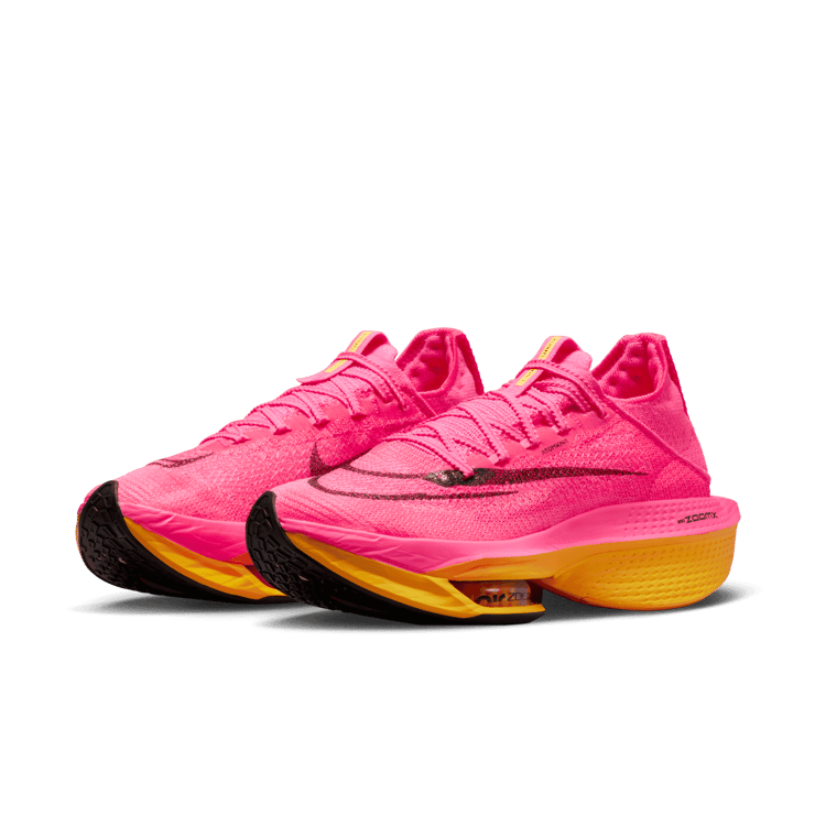 Nike Air Zoom Alphafly NEXT% 2 'Hyper Pink' (W) Angle 2