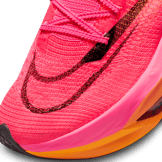 Nike Air Zoom Alphafly Next% 2 Hyper Pink Laser Orange Angle 4