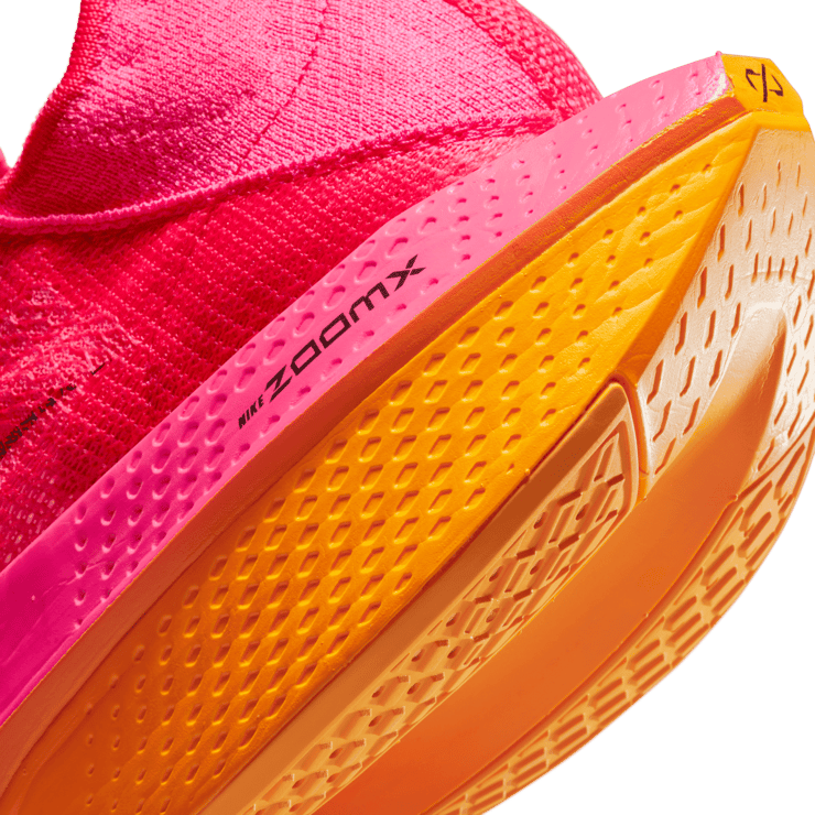 Nike Air Zoom Alphafly Next% 2 Hyper Pink Laser Orange Angle 5