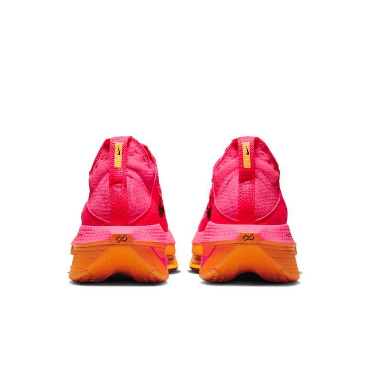 Nike Air Zoom Alphafly Next% 2 Hyper Pink Laser Orange Angle 3