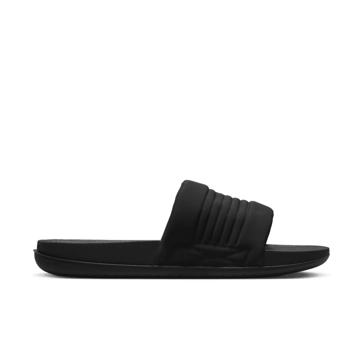 Nike Offcourt Adjust Slide 'Black White' Angle 2