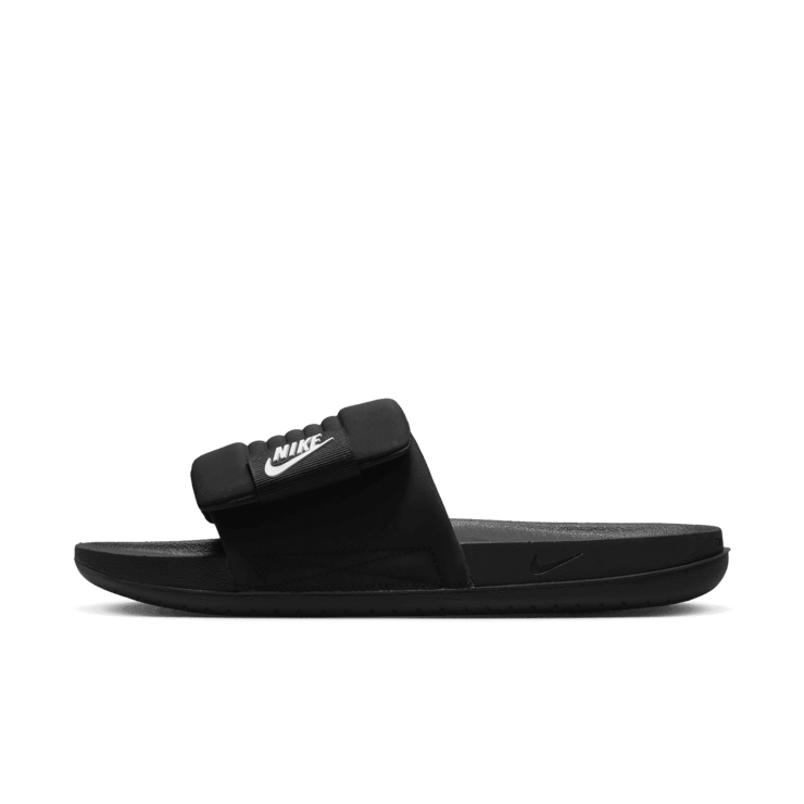 Nike Offcourt Adjust Slide 'Black White' Angle 0