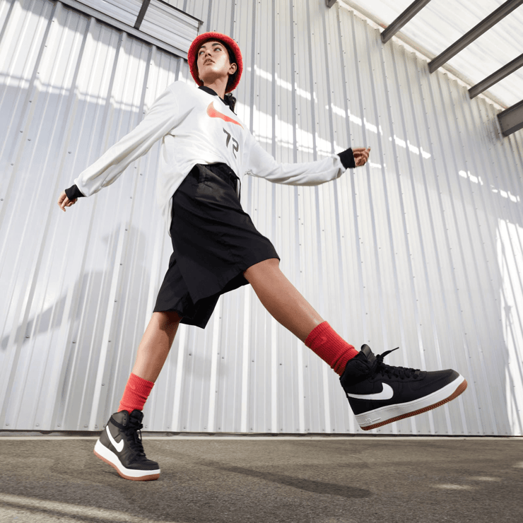 Nike Air Force 1 Sculpt 'Black Gum' (W) Angle 0