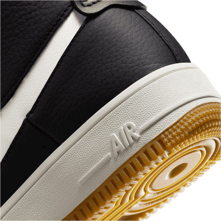 Nike Air Force 1 Sculpt 'Black Gum' (W) Angle 6