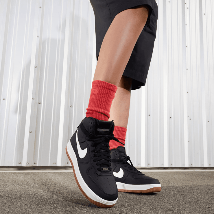 Nike Air Force 1 Sculpt 'Black Gum' (W) Angle 7