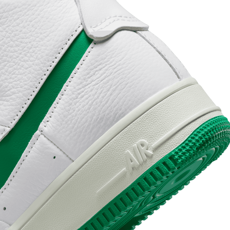 Nike Air Force 1 High Sculpt 'White Stadium Green' (W) Angle 6