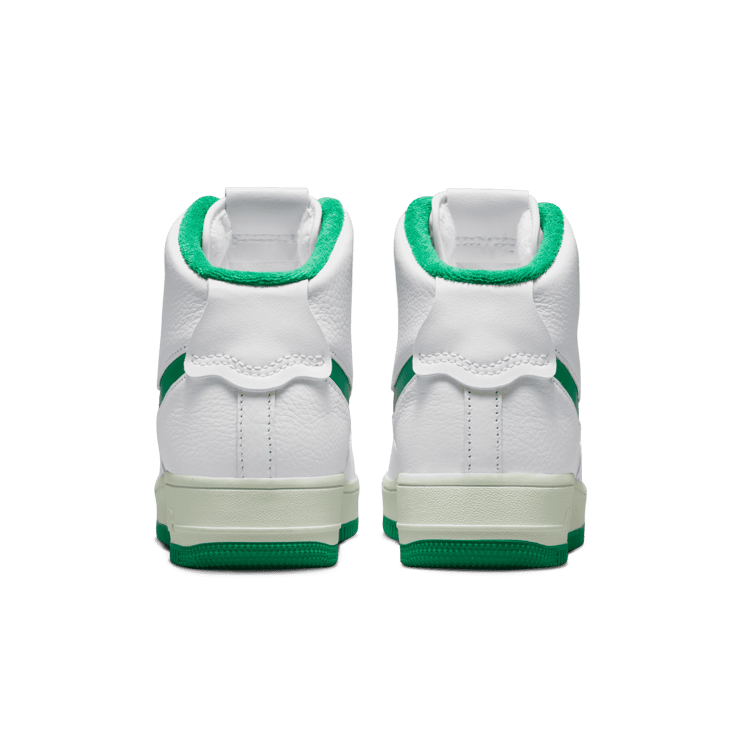 Nike Air Force 1 High Sculpt 'White Stadium Green' (W) Angle 3