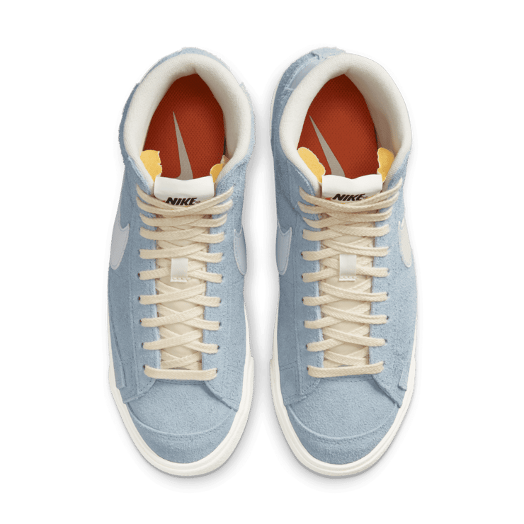 Nike Blazer Mid '77 Vintage 'Blue Whisper' (W) Angle 2