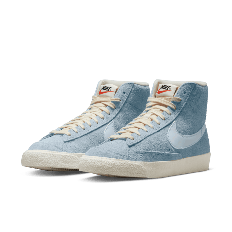 Nike Blazer Mid '77 Vintage 'Blue Whisper' (W) Angle 3