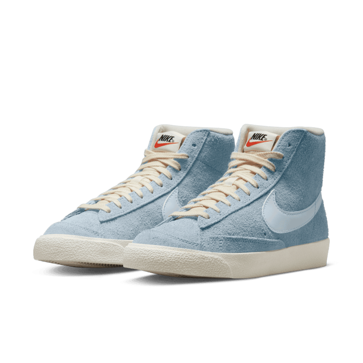 Nike Blazer Mid '77 Vintage 'Blue Whisper' (W) Angle 3