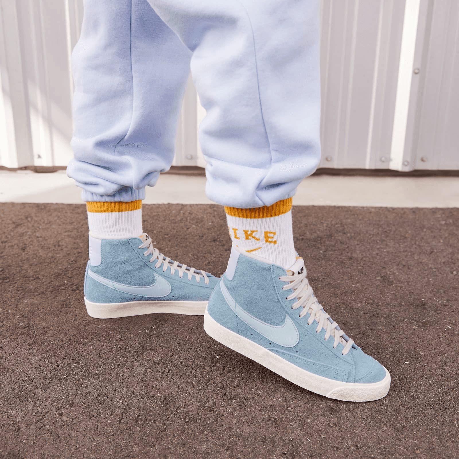 nike blazer 77 vintage blue