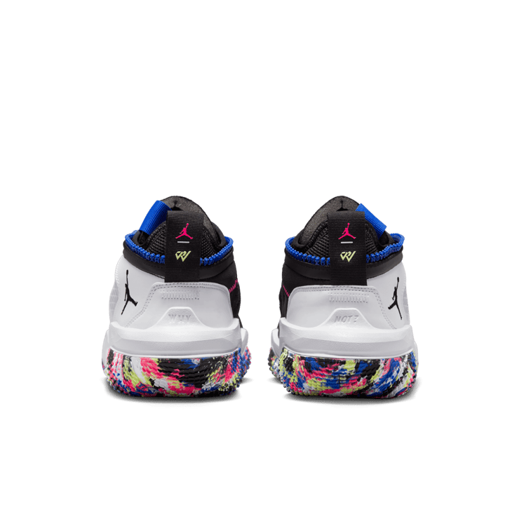 Jordan Why Not Zer0.6 'White Multi-Color' Angle 3