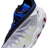 Jordan Why Not Zer0.6 'White Multi-Color' Angle 6