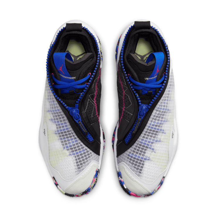 Jordan Why Not Zer0.6 'White Multi-Color' Angle 1