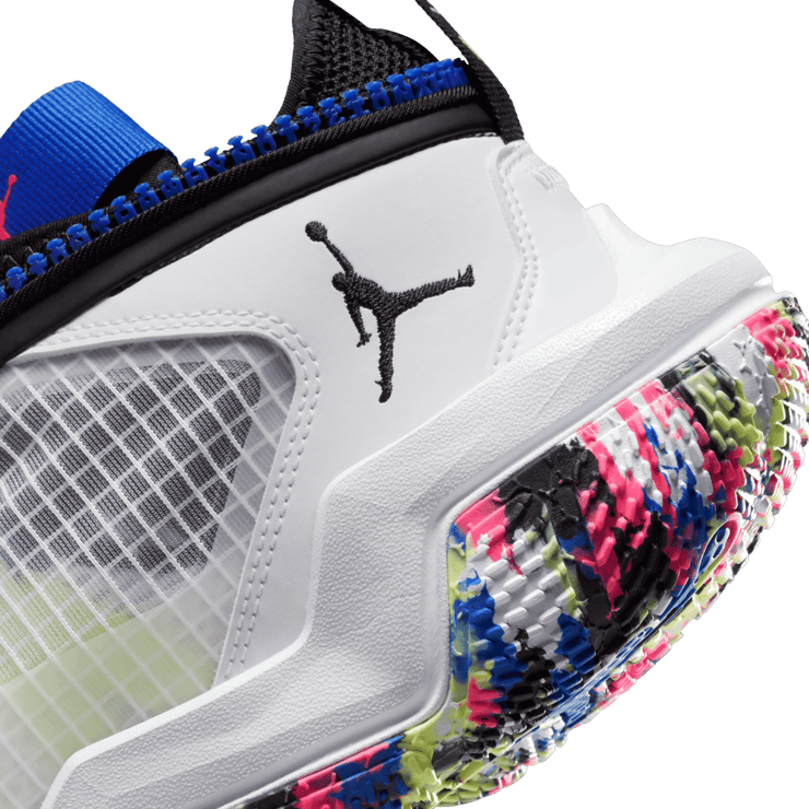 Jordan Why Not Zer0.6 'White Multi-Color' Angle 5