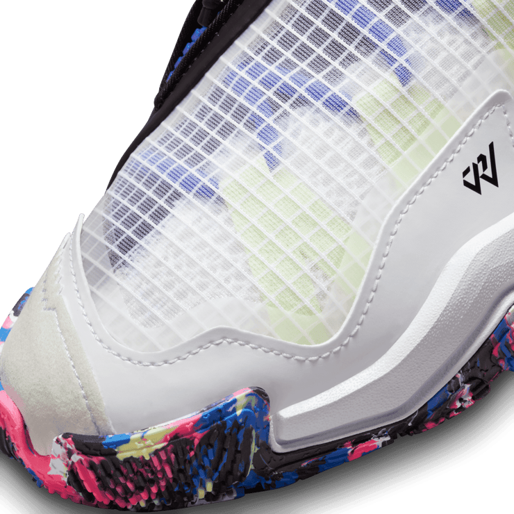 Jordan Why Not Zer0.6 'White Multi-Color' Angle 4
