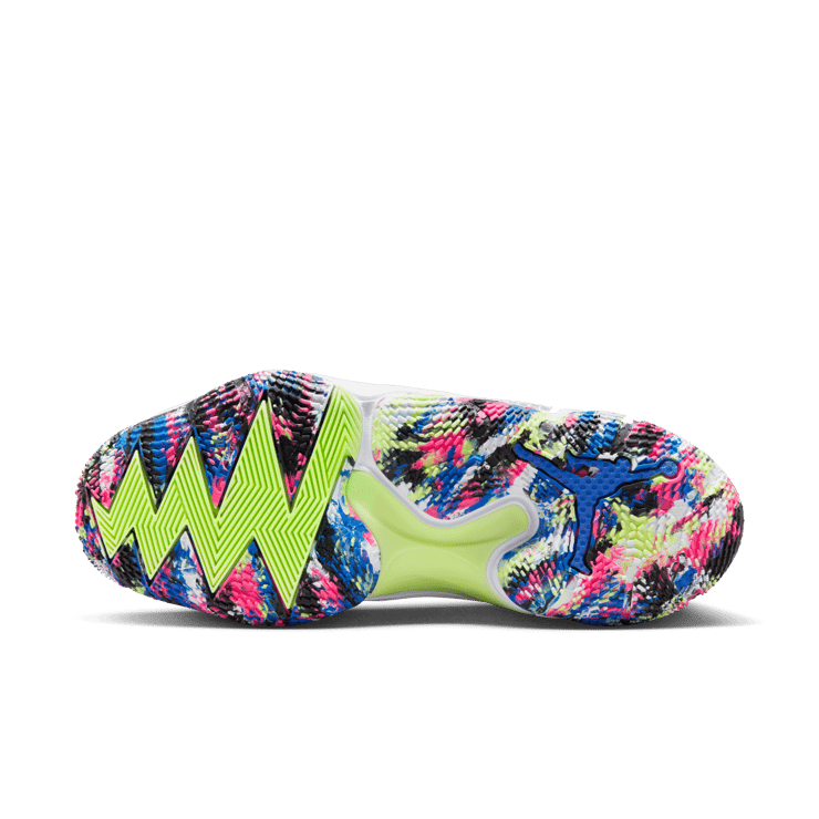 Jordan Why Not Zer0.6 'White Multi-Color' Angle 0