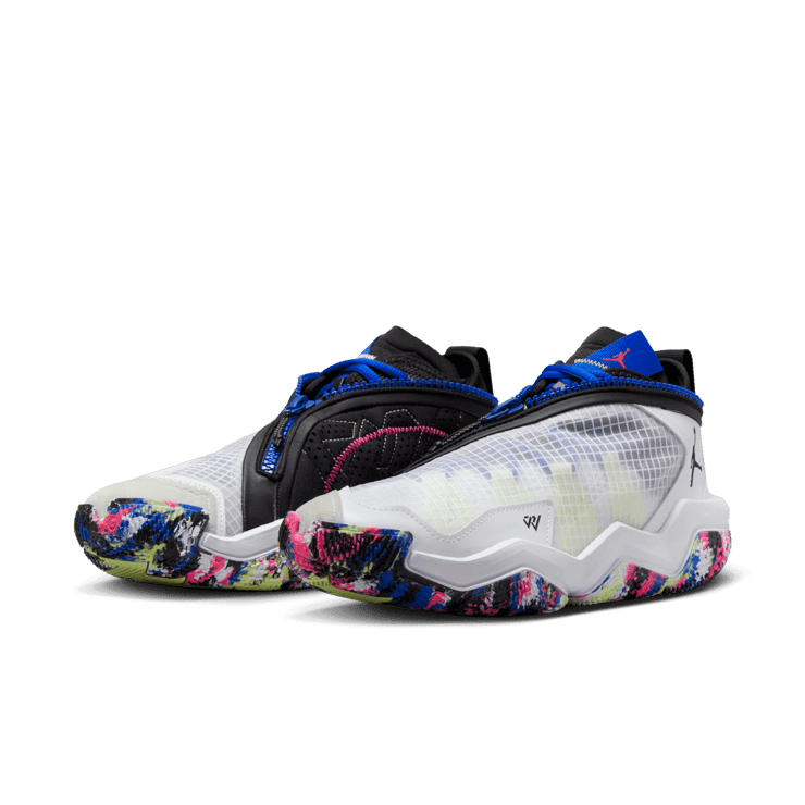 Jordan Why Not Zer0.6 'White Multi-Color' Angle 2