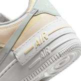 Nike Air Force 1 Shadow 'Pearl White Citron Tint' (W) Angle 5