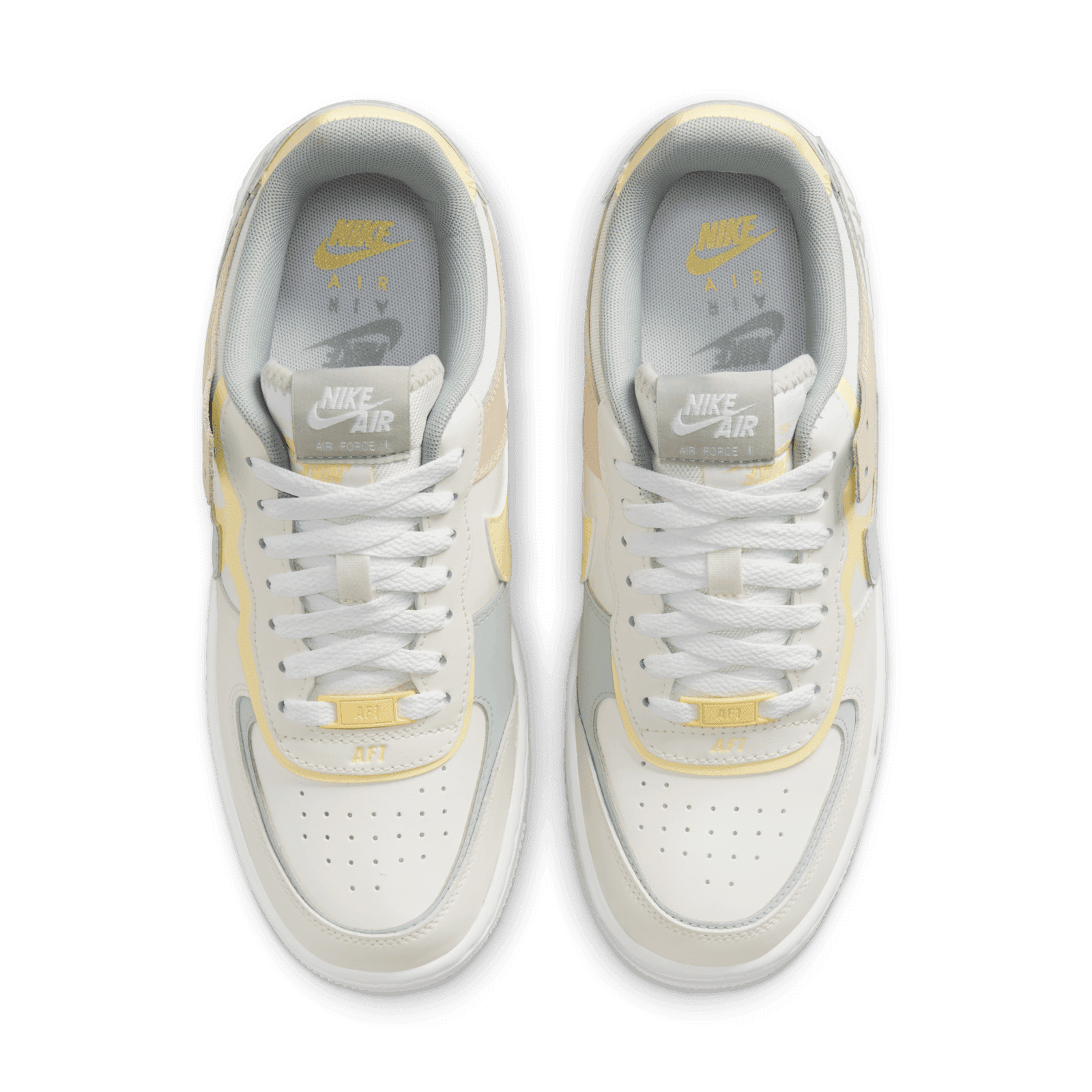 nike shadow yellow charms