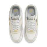 Nike Air Force 1 Shadow 'Pearl White Citron Tint' (W) Angle 1