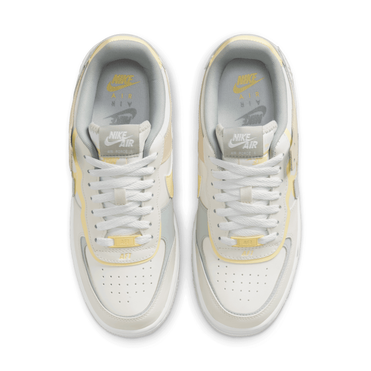 Nike Air Force 1 Shadow 'Pearl White Citron Tint' (W) Angle 1