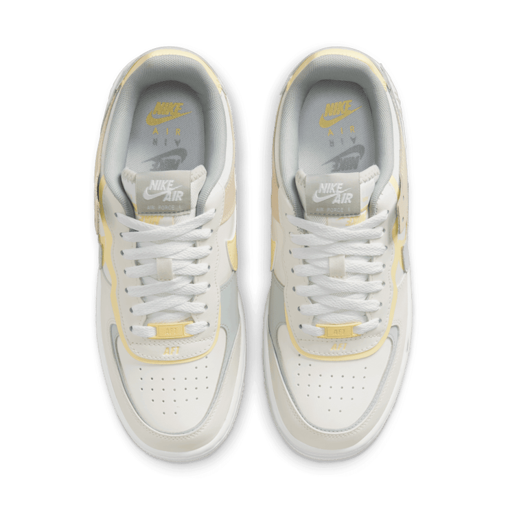 Nike Air Force 1 Shadow 'Pearl White Citron Tint' (W) Angle 1