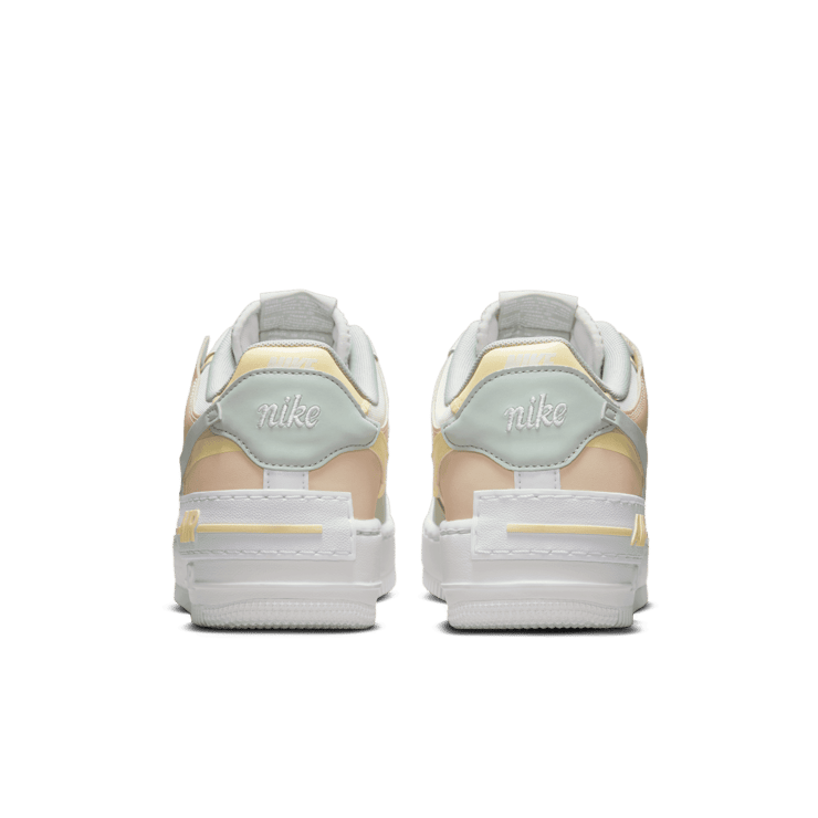 Nike Air Force 1 Shadow 'Pearl White Citron Tint' (W) Angle 3