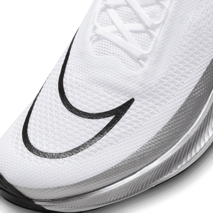 Nike ZoomX Streakfly 'White Metallic Silver' Angle 4