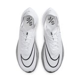 Nike ZoomX Streakfly 'White Metallic Silver' Angle 1