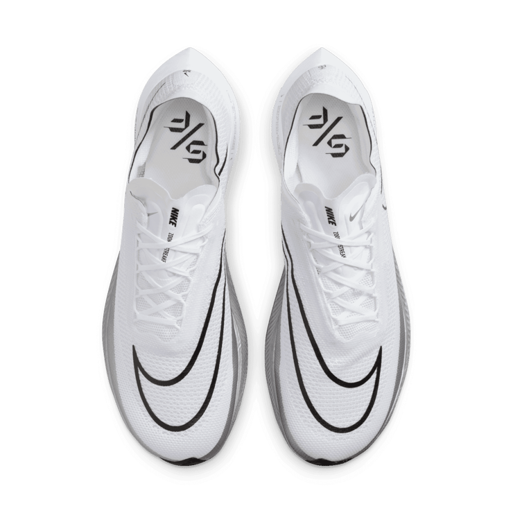 Nike ZoomX Streakfly 'White Metallic Silver' Angle 1