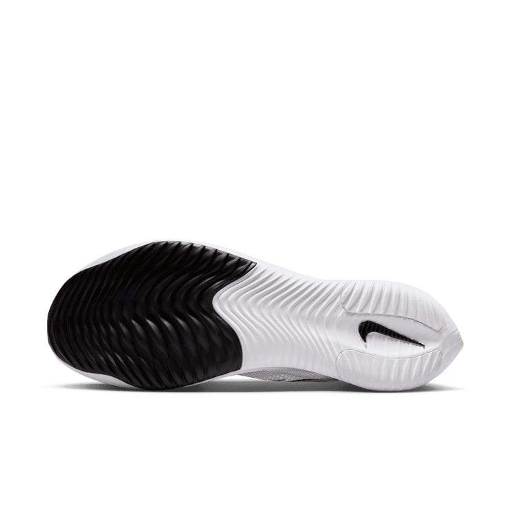 Nike ZoomX Streakfly 'White Metallic Silver' Angle 0
