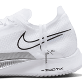 Nike ZoomX Streakfly 'White Metallic Silver' Angle 6