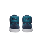 Nike SB Zoom Blazer Mid SB 'Navy Aqua' Angle 3