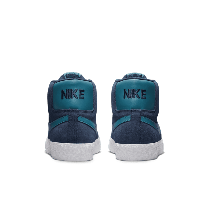 Nike SB Zoom Blazer Mid SB 'Navy Aqua' Angle 3