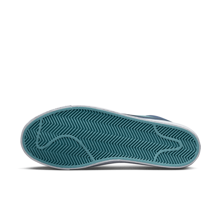 Nike SB Zoom Blazer Mid SB 'Navy Aqua' Angle 0