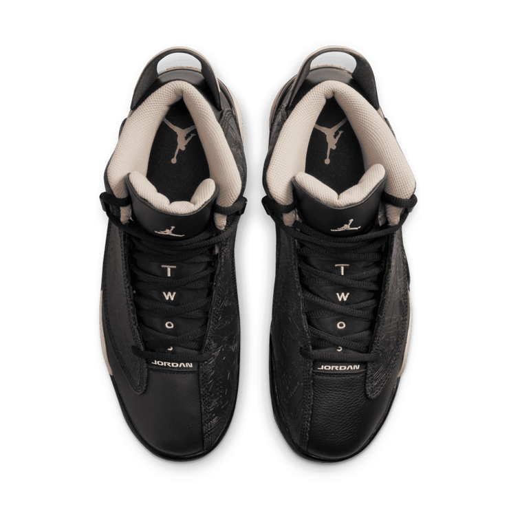 Jordan Dub Zero 'Black Fossil Stone' Angle 1