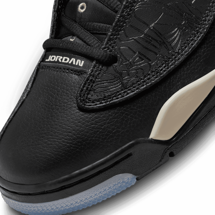 Jordan Dub Zero 'Black Fossil Stone' Angle 4