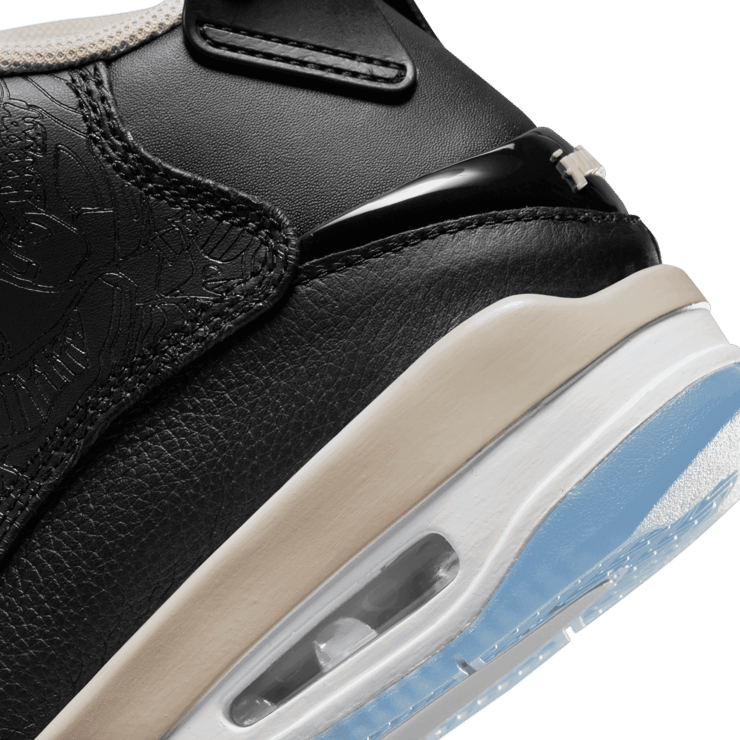 Jordan Dub Zero 'Black Fossil Stone' Angle 5