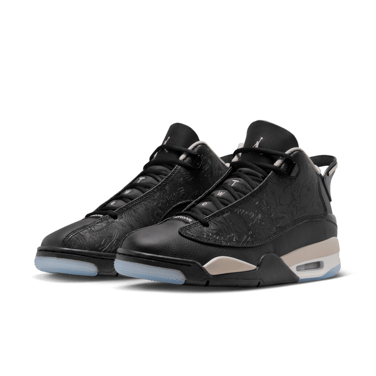 Jordan Dub Zero 'Black Fossil Stone' Angle 2