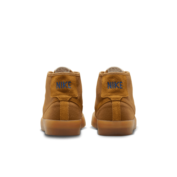 Nike SB Blazer Court Mid Premium SB 'Desert Ochre Gum' Angle 3