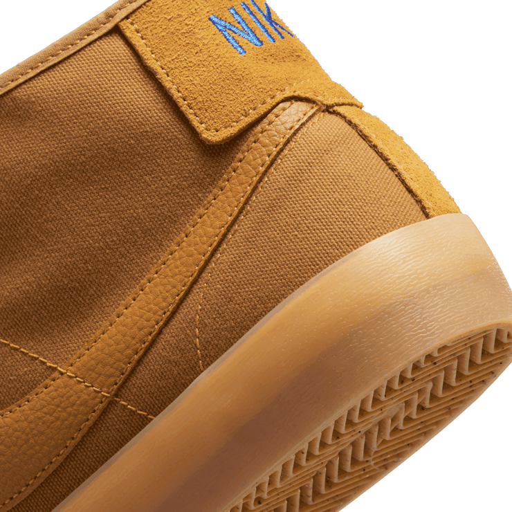 Nike SB Blazer Court Mid Premium SB 'Desert Ochre Gum' Angle 5