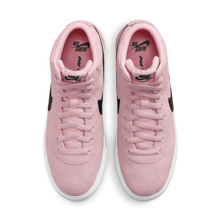 Nike SB Bruin High SB 'Medium Soft Pink' (W) Angle 1