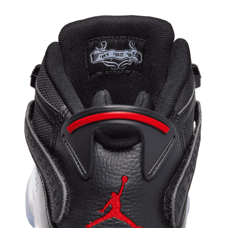 Jordan 6 Rings 'Black Gym Red' Angle 7