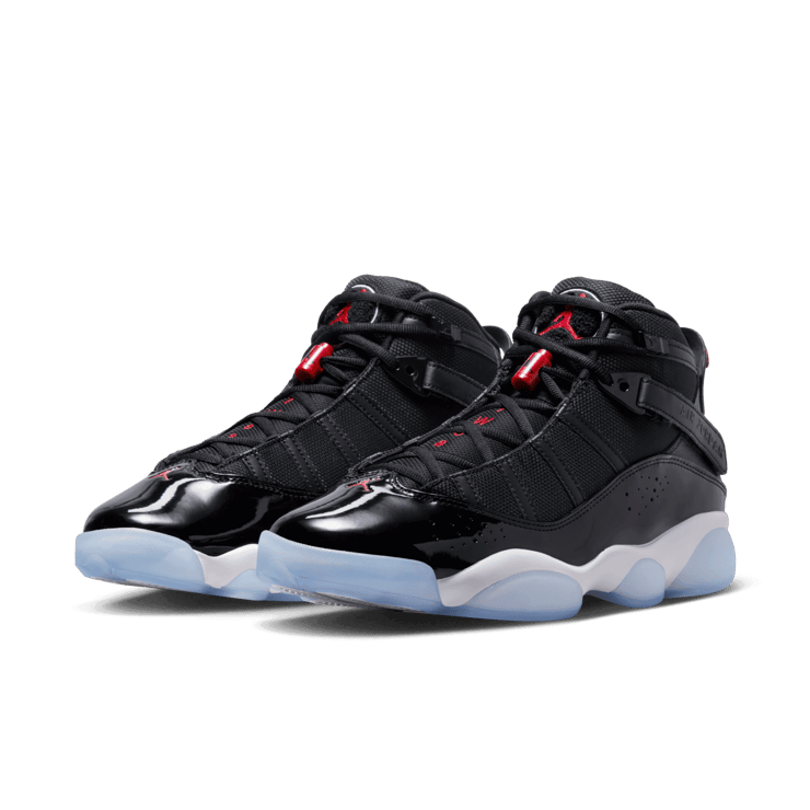 Jordan Rings 'Black Gym Red' 322992-064 Raffles Where to Buy