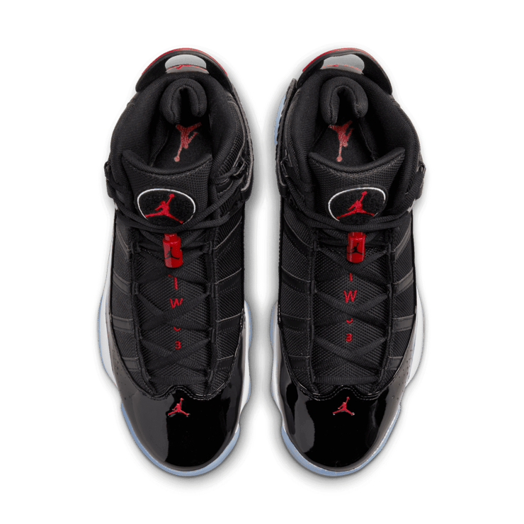 Jordan 6 Rings 'Black Gym Red' Angle 1