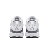 Jordan 6 Rings 'White Cool Grey' Angle 3