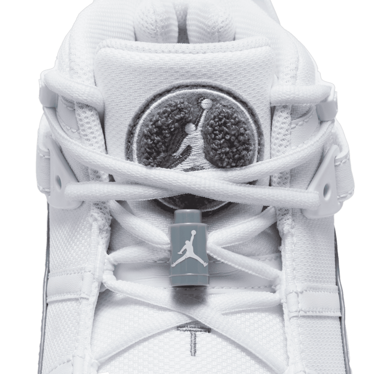 Jordan 6 Rings 'White Cool Grey' Angle 6